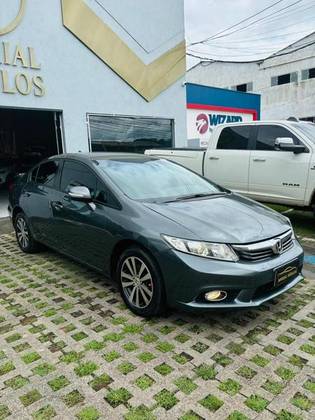 HONDA CIVIC 2.0 LXR 16V FLEX 4P AUTOMÁTICO